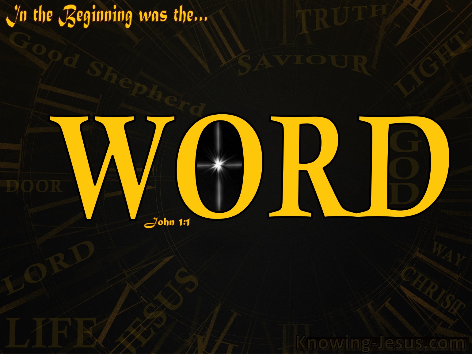 What Does John 1 1 Mean 